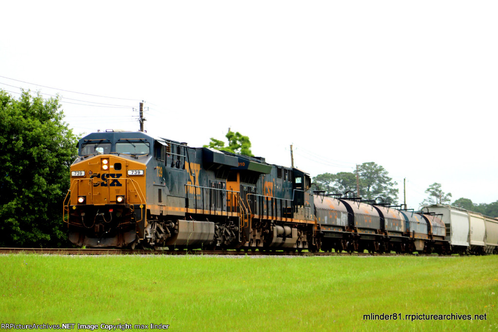 CSX 739